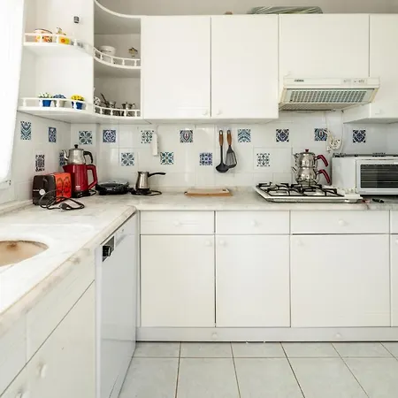 Seafront Duplex With Garden In Ayvalik